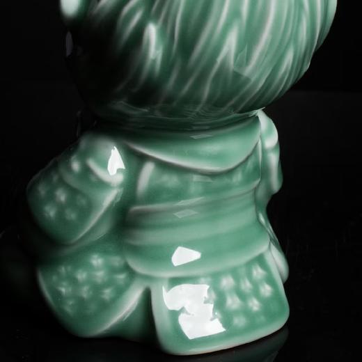 悟空套装 陨铁金箍棒 龙泉青瓷 手工底座 未开刃 商品图1