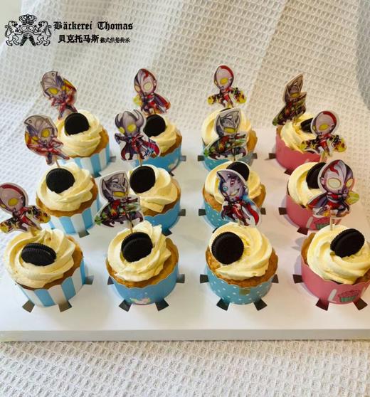 定制纸杯蛋糕 商品图5
