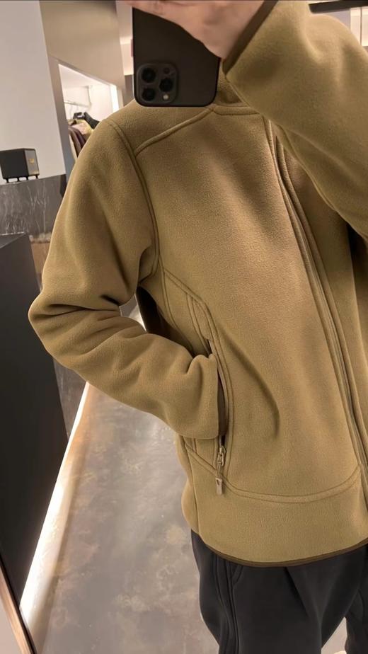 情侣款户外重磅双面摇粒绒外套 商品图4