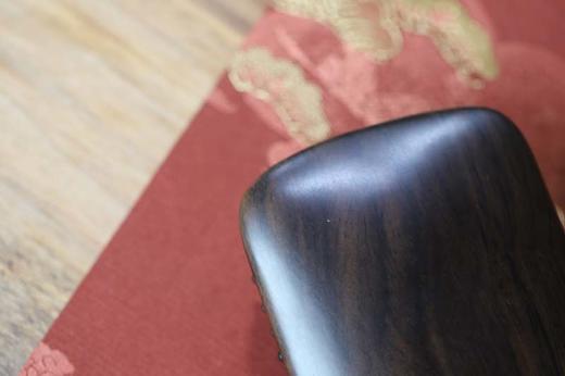 米马特别定制  保护头皮防静电！天然黑檀木气囊梳  可以用一辈子的气囊梳！ 商品图5