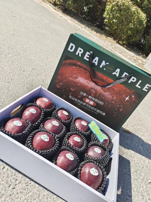 花牛苹果一箱 商品图1