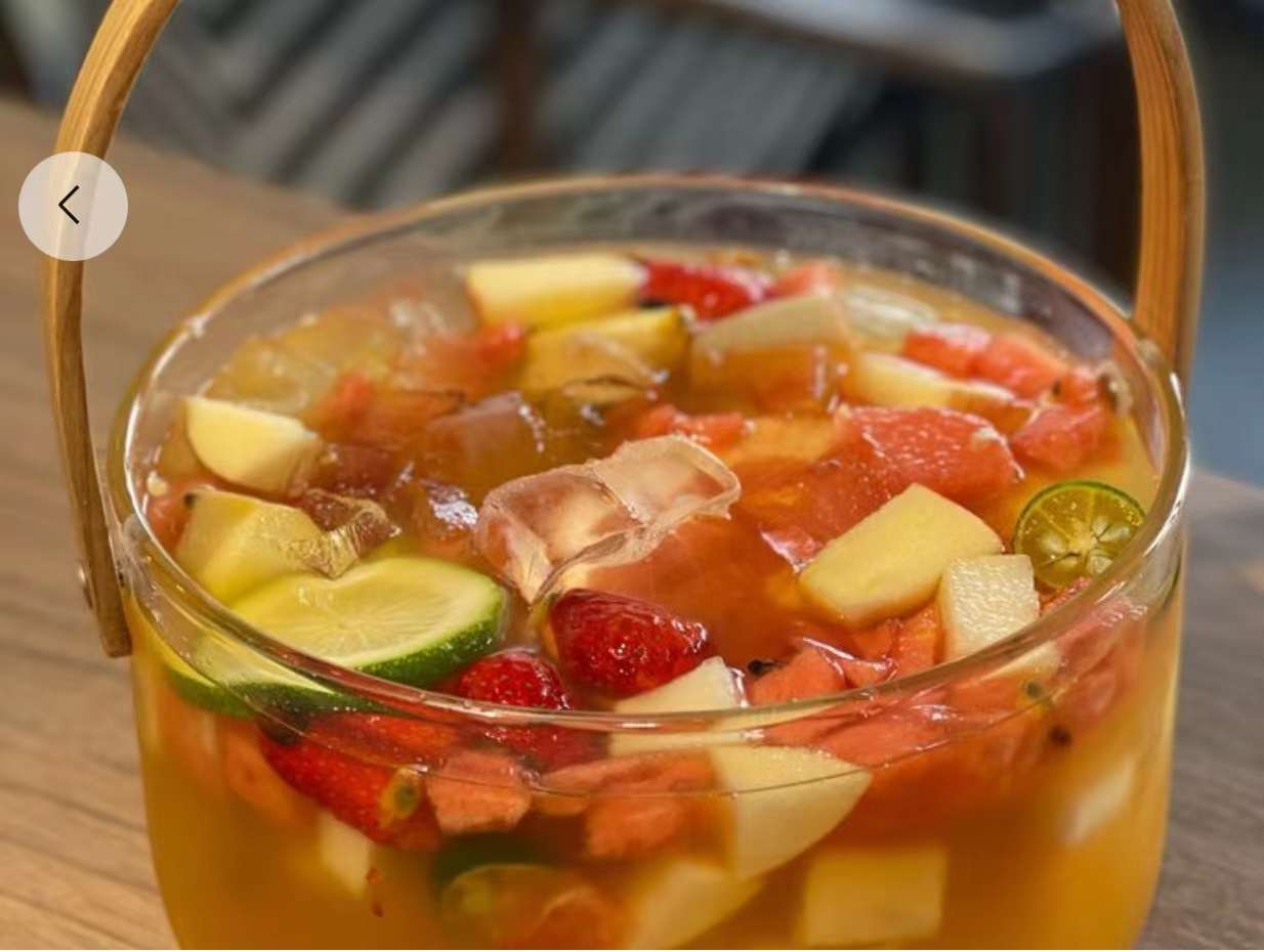 一桶水果茶（不续茶）