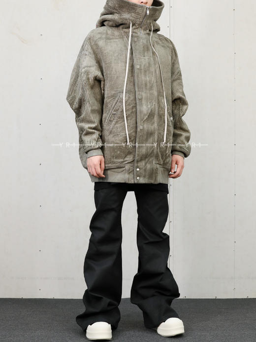 Rick Owens Drkshdw | 灯芯绒轰炸机外套 商品图5
