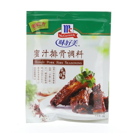 味好美 蜜汁排骨调料 40g/袋 商品图0