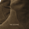 THESOONG"复古尖头靴"牛反绒线条感高筒真皮靴HWXZ5582 商品缩略图2