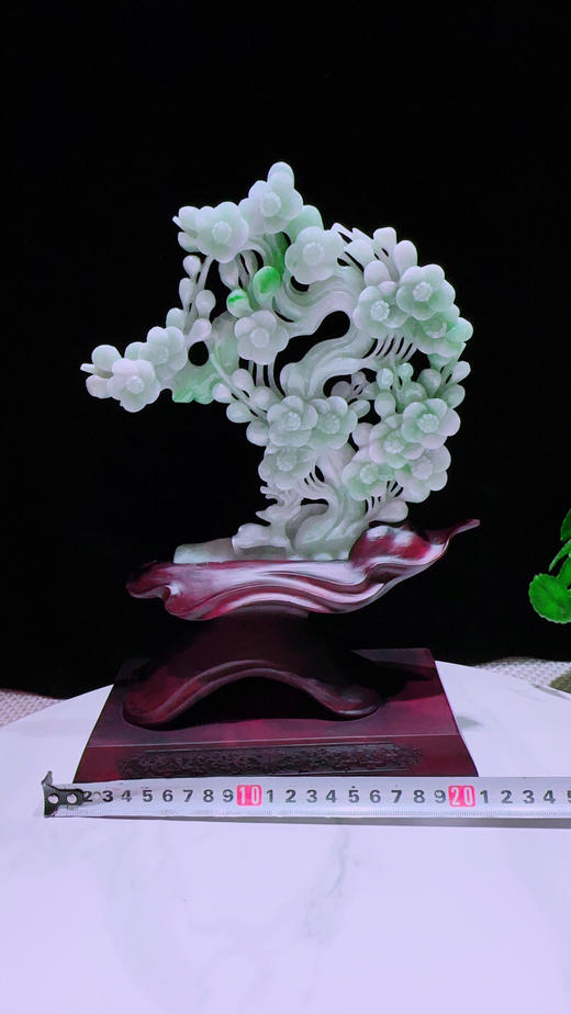 620344翡翠摆件【喜上眉梢 一路相伴】 商品图2