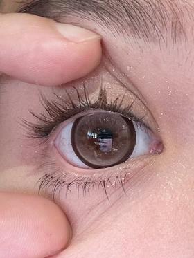 skeye半年抛美瞳 恋爱小兔 14.5mm