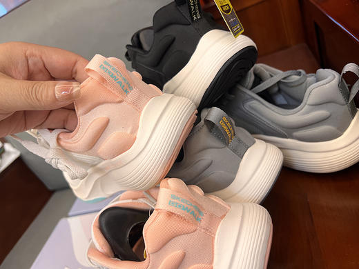 斯の奇！踩屎感！情侣缓震健步鞋 加厚中低运动跑鞋 商品图12