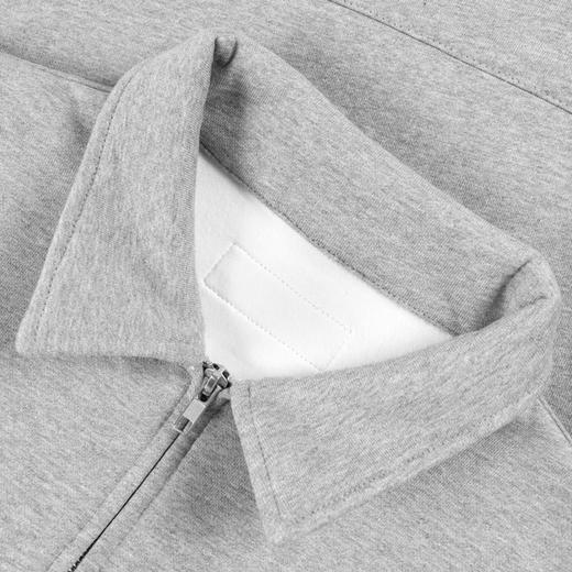 S.LAB | NASA系列灰色拉链翻领弯刀袖夹克 商品图3