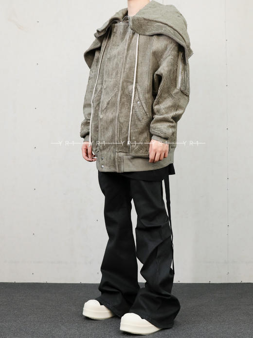 Rick Owens Drkshdw | 灯芯绒轰炸机外套 商品图1