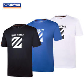 胜利威克多 羽毛球服 男女同款 运动短袖 李梓嘉 T-LZJ301