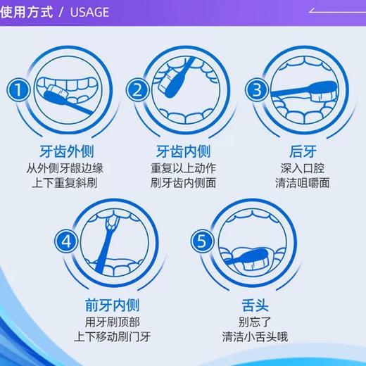 【半山超市】B座9F丨花王 防蛀去口臭去齿垢美白牙膏 165g*3 商品图2