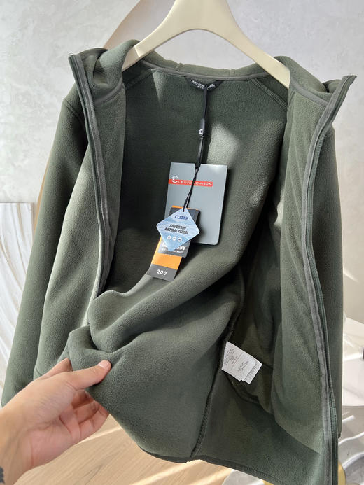 情侣款户外重磅双面摇粒绒外套 商品图11