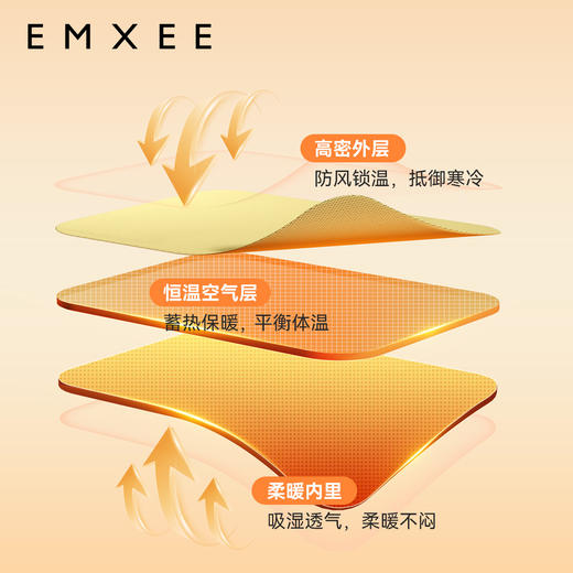 【宝宝服饰】嫚熙超软壳婴儿连体衣恒温控湿防着凉男女宝宝早秋款冬季外出衣服 商品图4