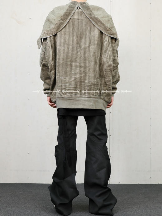 Rick Owens Drkshdw | 灯芯绒轰炸机外套 商品图7