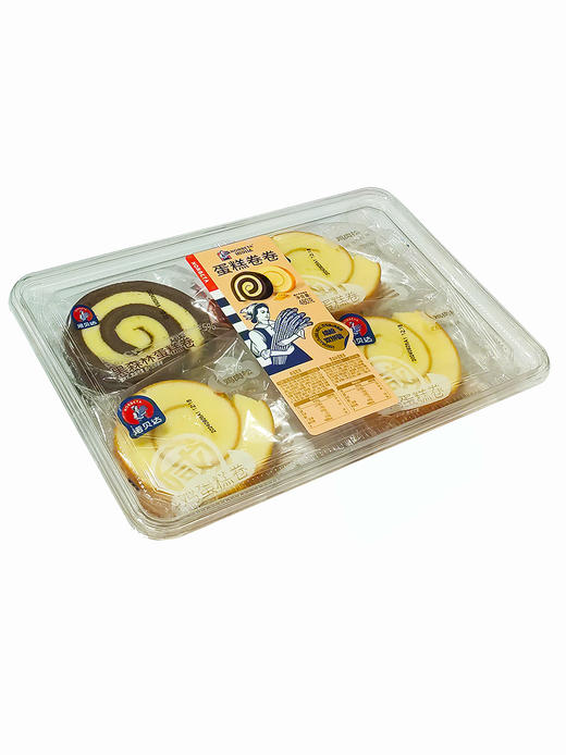 480g诺贝达蛋糕卷（肉松可可味） 商品图0