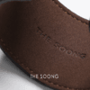 THESOONG进口头层牛皮’手工窄版开口纹理感手环HWZB5581 商品缩略图1