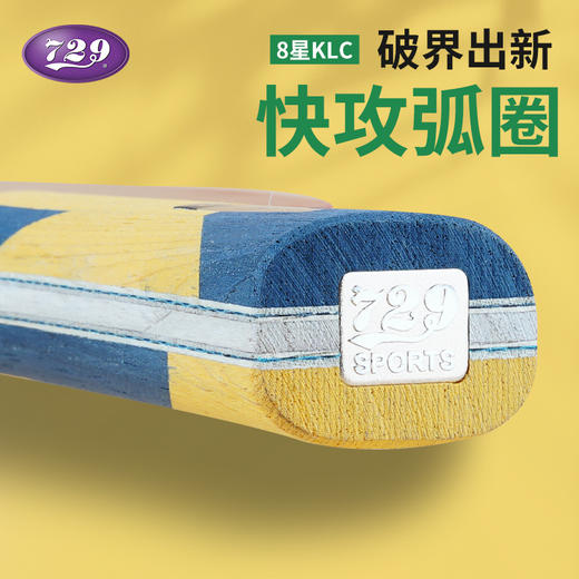 友谊729 奔腾7星乒乓球拍 套餐 商品图1