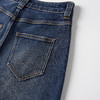 ROMI STUDIO“原味丹宁” 甄选牛仔棉高士线洗水牛仔裤 RW24AX80407 商品缩略图5