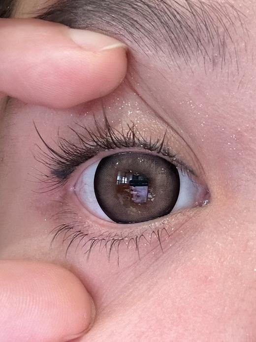 skeye半年抛美瞳 开心小熊 14.5mm 商品图0