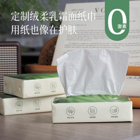 【定制 不掉屑柔纸巾】一包60抽，一抽6层，6层加厚，湿水也不容易破，柔软细腻，擦手擦嘴擦鼻子都可以~宝宝可用