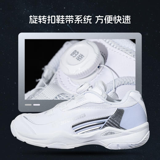 的幸国羽严选木兰2.0训练减震缓震专业羽毛球鞋 商品图2