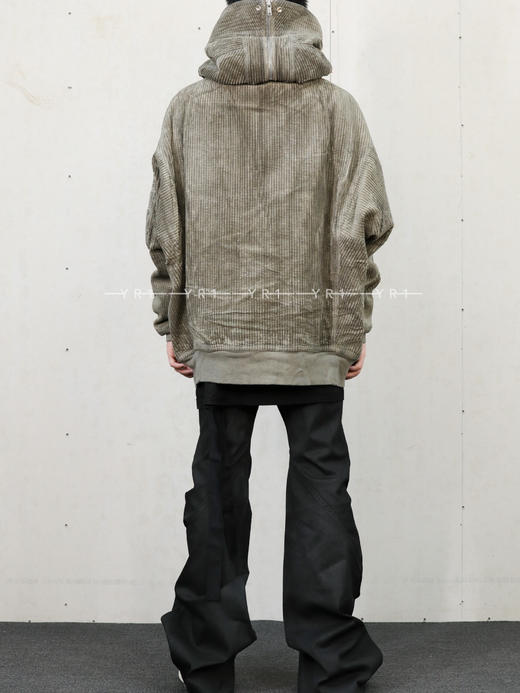 Rick Owens Drkshdw | 灯芯绒轰炸机外套 商品图8