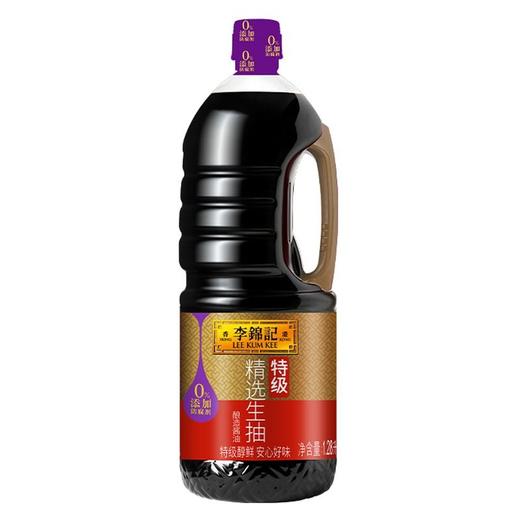 李锦记 特级精选生抽 1.28L/瓶 商品图0