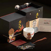 【我命由我不由天】黑暗传奇·悟空杯，世界瓷都·德化 冰种玉瓷，历经1380℃高温烧制，堆金工艺两次烧制，迎光透亮立体生动，作者签章品质保证，包装精致 gao端好礼 商品缩略图8
