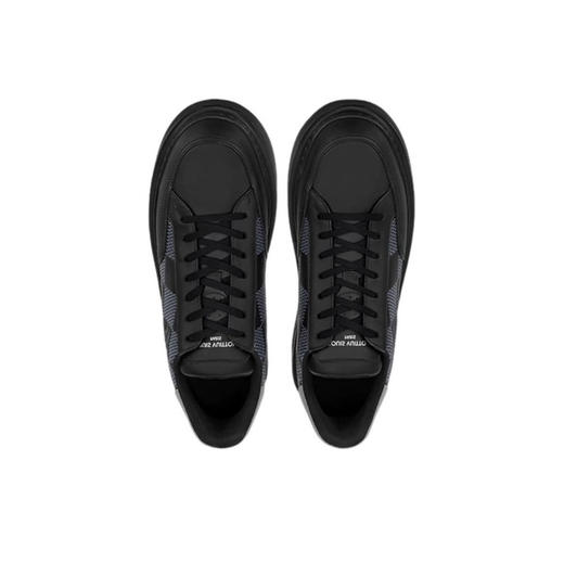 LouIs VUITTON Beverly Hills 牛皮 舒适休闲 低帮 时尚板鞋 男款 黑色（HC） 商品图3