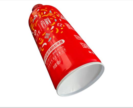 泸州老窖百调精酿啤酒 百调精酿啤酒 980mL*4瓶 喜庆版 商品图1