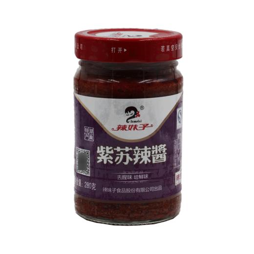 辣妹子 紫苏辣酱 280g/瓶 商品图2