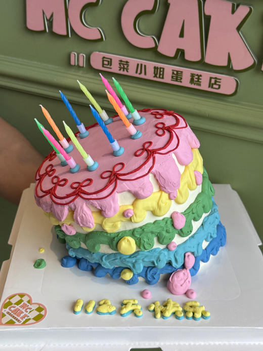 歪歪蛋糕\迪士尼蛋糕（包含原图蜡烛） 商品图0