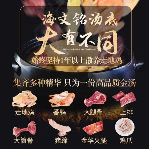 【海文铭 十盒十味大礼包】大气中国红礼盒，送礼有牌面 商品图3