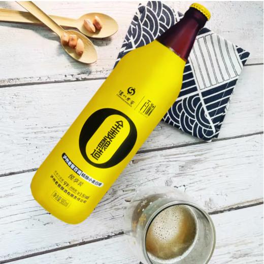 泸州老窖百调精酿啤酒 全麦酿造 980mL*4瓶 商品图3