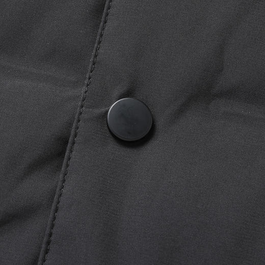 【90白鸭绒】【新款DLC】大依优型大码男装V领羽绒马甲简约休闲宽松外套男坎肩背心上衣保暖 商品图7