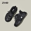 ZHR情侣款老爹鞋2023新款时尚透气鞋子男厚底ins潮款爆款情侣鞋子 商品缩略图9