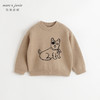 马克珍妮男童萌趣动物绵羊毛针织衫毛衣2024年秋冬新款241769 商品缩略图2