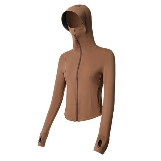 【1件顶6件！抵挡日晒强光】夏日必备，2024新款修身防晒衣女，黑胶帽檐防晒服，户外运动透气防晒外套。轻盈舒适，防晒抗UV，让你尽情享受户外阳光！ 商品图5