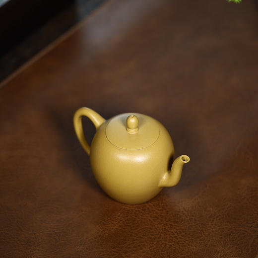 【青山特惠】宜兴 原矿黄金朱泥 美人肩.全手工紫砂壶 180cc 王文浩【高工】 商品图1