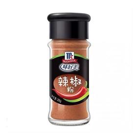 味好美 辣椒粉 26g/瓶