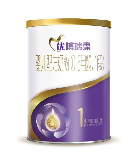 圣元瑞霂婴儿配方奶粉0-6月龄1段400克 商品图0