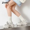 ZHR情侣款老爹鞋2023新款时尚透气鞋子男厚底ins潮款爆款情侣鞋子 商品缩略图1