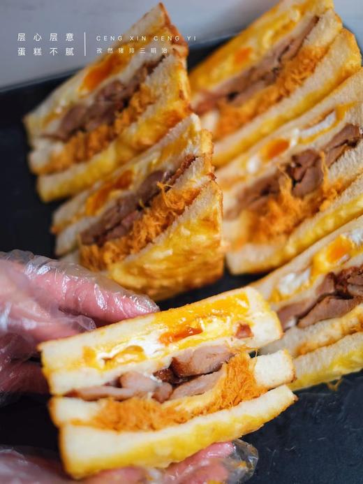 孜然猪排三明治 商品图2