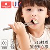 科巢儿童筷子不锈钢防滑防霉抗菌一人一筷高档家小学生专用316食品级 商品缩略图2