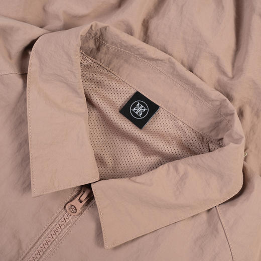 BK2024秋季KKK尼龙翻领教练夹克外套 粉色限定款 商品图8