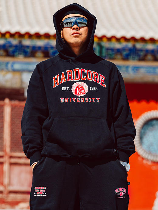 BK2024秋季硬核学院重磅纯棉运动休闲套装 商品图9