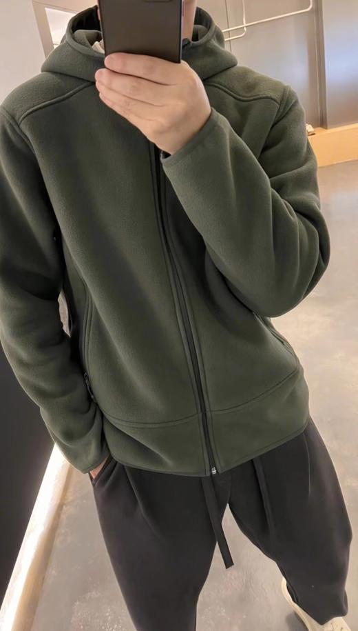 情侣款户外重磅双面摇粒绒外套 商品图9