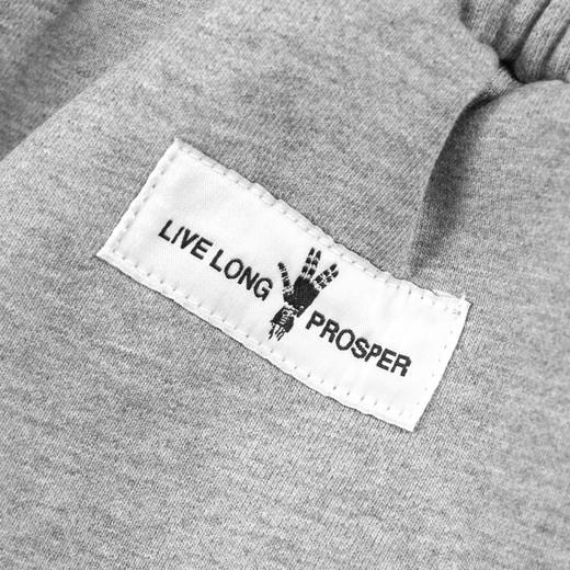 S.LAB | NASA系列灰色宽版运动长裤 商品图3