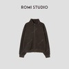ROMI STUDIO“温暖已至”绵羊毛混纺内加绒立领夹克外套RW24WS40264 商品缩略图0